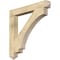 Ekena Millwork Imperial Arts & Crafts Rough Sawn Bracket, Douglas Fir, 6"W x 48"D x 48"H BKT06X48X48IMP03RDF - alternate 1